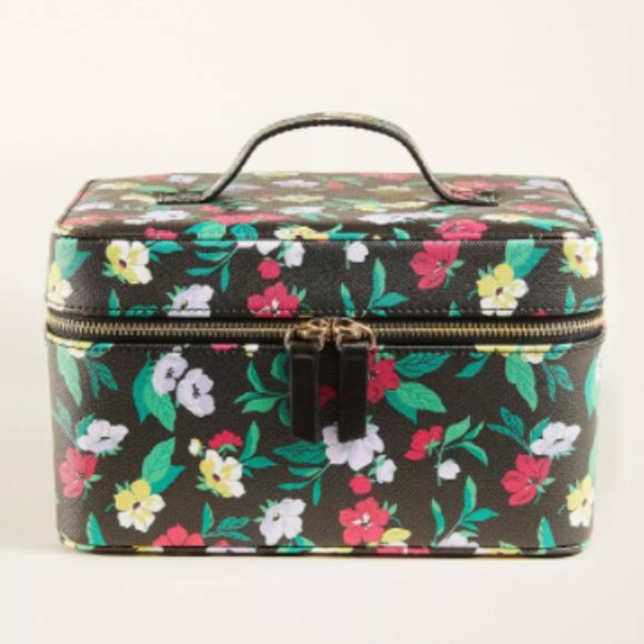 Ann Taylor Other - Ann Taylor Floral Jewelry Case